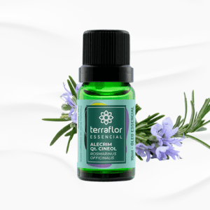 Alecrim QT. Cineol Óleo Essencial - Foco & Vigor - 10ml