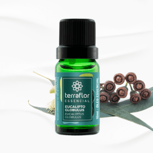 Eucalypto Globulus Óleo Essencial - Antiviral & Expectorante - 10ml